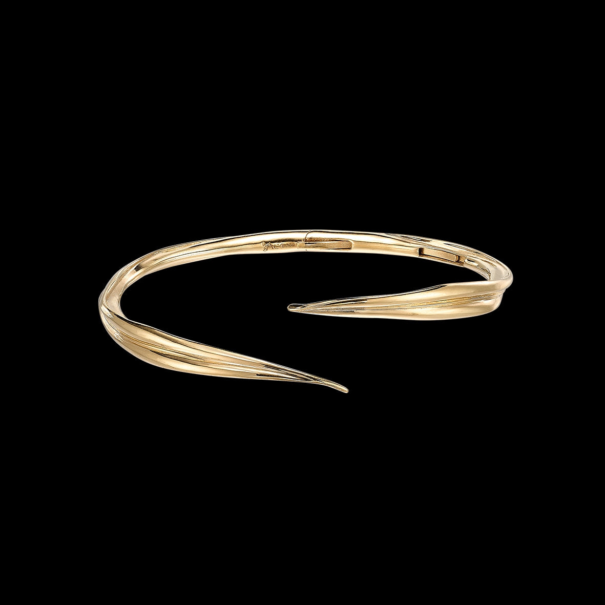 Blades of Grass Bangle